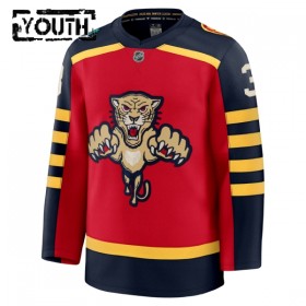 Lasten NHL Florida Panthers Pelipaita 2025-26 Fanatics Premium Seth Jones Winter Classic Punainen